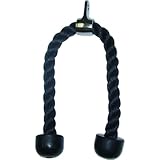 Valor Fitness MB-5 Triceps Rope with Rubber Stoppers