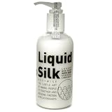 LIQUID SILK 250 ml Pump Bottle Liquid Silk Lube Personal Lubricant