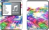 Flashback Design Protective Decal Skin Sticker for Apple iPod nano 3G (3rd Generation) 4GB/ 8GB Player
