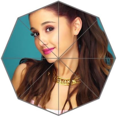 HomieProduct Music and Singer Ariana Grande Custom Auto Foldable Umbrella