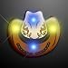 Cowboy Hat Flashing Blinking Light Up Body Lights Pins (5-Pack)