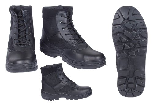 Gr.46 Security Halbstiefel schwarz