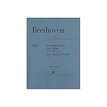 Sonata for Piano And Violin F Major Op. 24 (Spring Sonata)