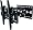 # SWIVEL TILT Unique DOUBLE Extension Arm Wall Mount Black BRACKET FITS LG 47LG6000 47 inch LCD TV Flat Panel HD Screen