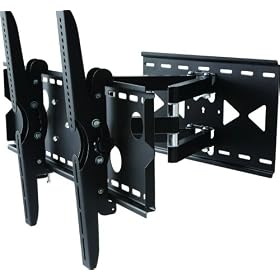 # CANTILEVER EXTENSION DOUBLE ARM TILT SWIVEL Wall Mount BRACKET for SONY KDL37W5500 37 inch LCD TV Flat Panel BIG Bravia HD Ready Screen