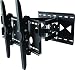  Panasonic Th 50pz800b Plasma Tv Flat Panel Hd Screen Swivel Tilt Unique Double Arm Wall Mount Bracket