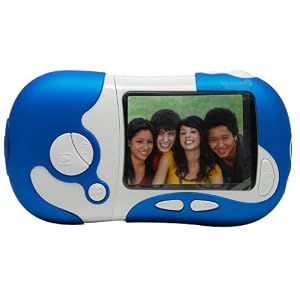 Digital Blue U Turn Digital Camera (Blue)