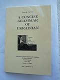 A concise grammar of Ukrainian
