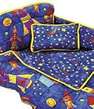 California Kids Rockets Crib Set