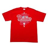 Philadelphia Phillies AC Youth Momentum T-shirt by Majestic Athletic