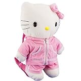Sanrio Hello Kitty 16" tall Plush Backpack Pink
