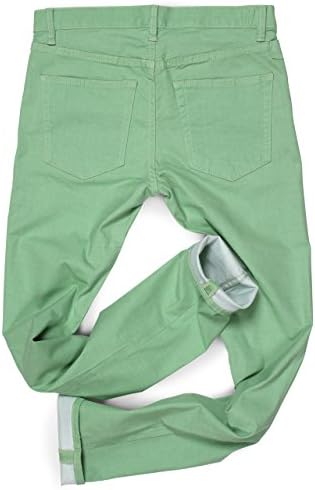 Williamsburg Garment Company Men's Skinny Jeans - South 4th Street (33, Green)