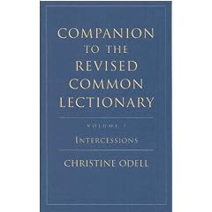 Companion to the Revised Common Lectionary: Intercessions v. 1