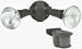 Tools & Hardware : Cooper Lighting #RFM181W White Digital Flood Light