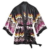 Missoni Target Kimono Robe - Zig Zag Calm Violet - Xsmall/small (XS/S)
