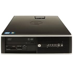 HP XY110ET#ABU 6200P Small Form Factor Desktop (Intel i5-2400, 4GB RAM, 500GB HDD, Windows 7 64-Bit)