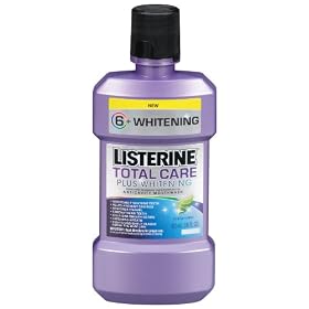 Listerine Total Care Plus Whitening Mouthwash Fresh Mint� 16-Ounce
