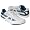 White/Indigo