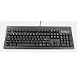 KeyTronic KT800P210PK PS2 Cable L Shape Enter-Key Keyboard - 10 Pack (Black)
