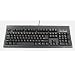 USB Cable Keyboard Black