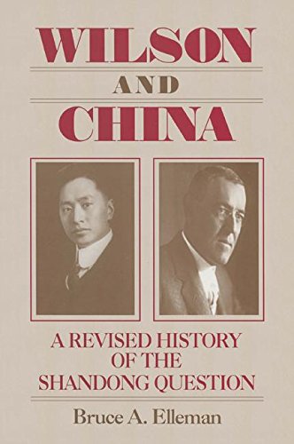 wilson and china a revised history of the shandong question