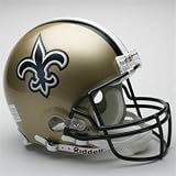 New Orleans Saints Riddell f/s Pro Helmet