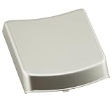 Extended Battery Door for Motorola V3, Silver