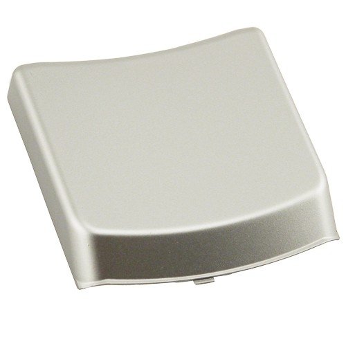Extended Battery Door for Motorola V3, Silver