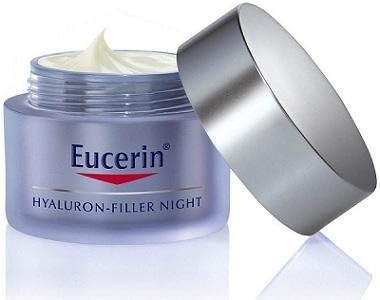 Eucerin Hyaluron Filler Night Cream 50ml/1.69 floz Hyaluronic Acid Anti wrinkle ship to Worldwide