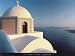 Thira, Santorini, Greece - Mini Art Print / Poster (High Gloss Finish) (Artist: Ch. Hermes) (Size: 20" x 16")