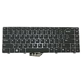New Black Keyboard with Frame for Dell XPS 15 (L502X) PROC MOD Vostro 1540 1550 3350 3450 3550 3555 series laptop. P/N: 90.4IC07.S01 9Z.N5XSW.001 065JY3 MP-10K63U4-442 904IC07C1D.