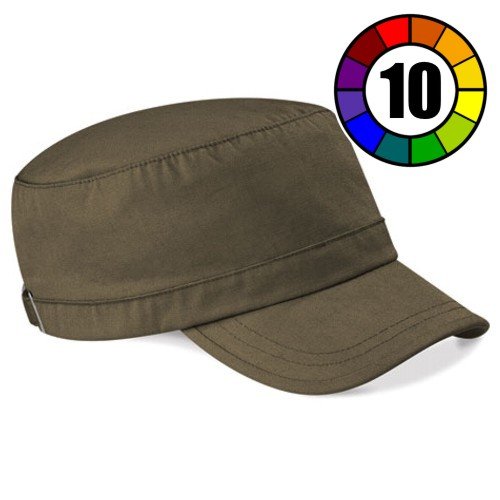 Beechfield Army Cap - 10 Colours