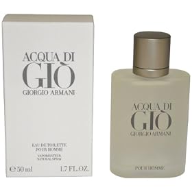 Giorgio Armani Acqua Di Gio For Men Eau De Toilette Spray 50ml