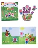 Alex Toys Finger Puppet Storybooks: The Three Little Pigs