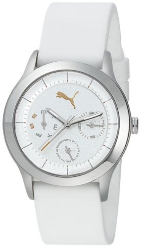 Puma Curve - S Silver White Women's watch #PU102682002