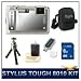 Olympus Stylus Tough-8010 Digital Camera (Silver), 14 Megapixel, 28mm 5X Optical Zoom, 2.7\