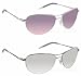 Oliver Peoples Photochromic 'Commander' Aviator Sunglasses