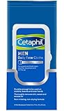 Cetaphil Men Daily Face Cloths, 25 Count