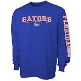 Florida Gators Royal Blue Standard Long Sleeve T-shirt