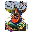 Santoro Graphics Swing Card / Greeting Card - Fisherman - SC52
