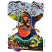 Santoro Graphics Swing Card / Greeting Card - Fisherman - SC52