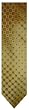 Men's Tommy Hilfiger Necktie Neck Tie Silk Yellow and Navy