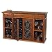 Kitchen & Housewares : Rutherford Wine Cellar Credenza (42 Bottle - 2-Temp) (Oak
