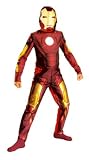 Marvel - B256-003 - Costumes - Iron Man Movie Standard - 8/10 ans