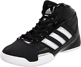 IMAGE OF adidas Women's Team Feather Light 2 W Basketball Shoe,Black/Black/ Run White,9 C US