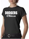 DODGERS CHICA HISPANIC LATINO BASEBALL FAN TEE SHIRT