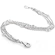 One of a Kind 1.00ctw Diamond Bracelet (HI/SI) 18k White Gold