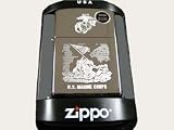 US Marine Military WWII Series Zippo Lighter Semper Fi