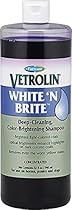 Farnam 46106 White N Brite Pet Shampoo, 32-Ounce
