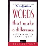 Words That Make a Difference: And How to Use Them in a Masterly Way